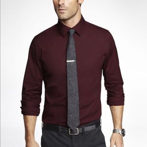 Express maroons men’s dress up shirt